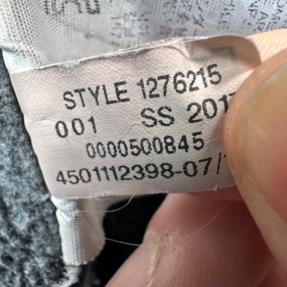 Under Armour Performance Fleece Full Zip Jacket Women's XS Gray Black Athletic - Picture 6 of 12